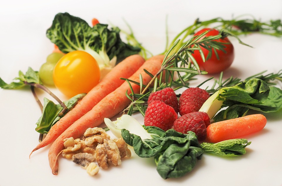 Vegetables in Atkins diet menu