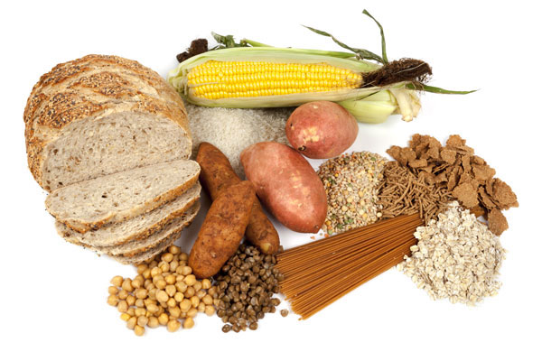 Whole Grains and Starchy Vegetables