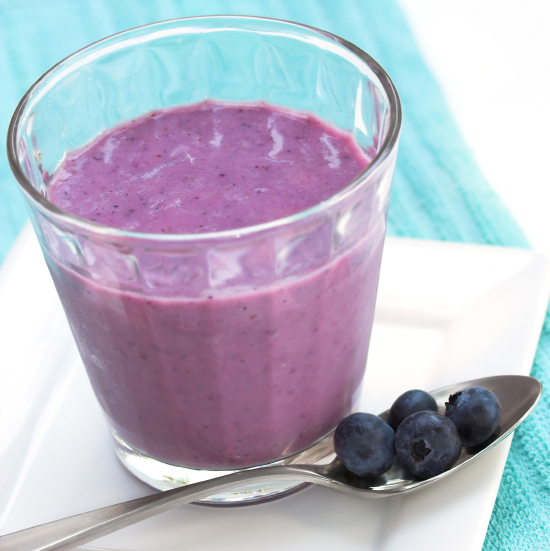 Blueberry-Cabbage Power Juice