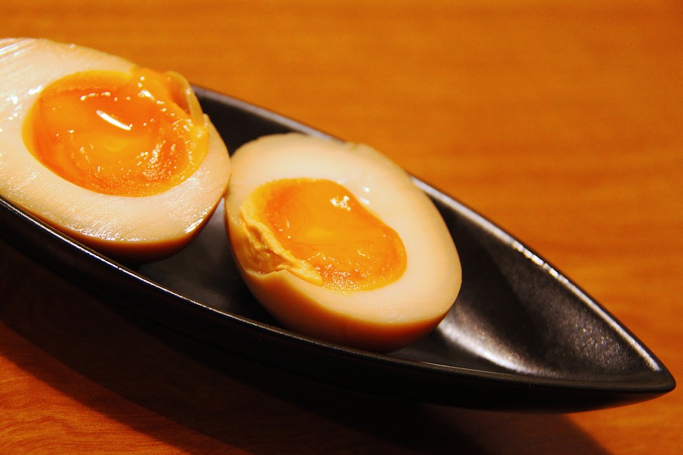 Boiled Eggs