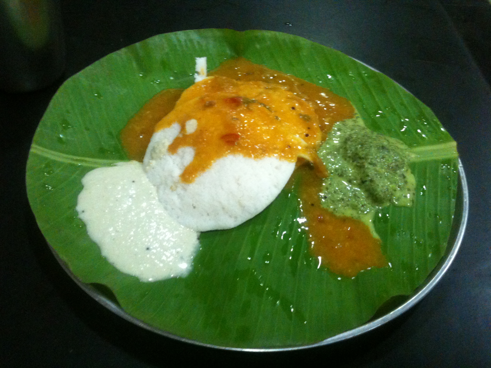 Idli sambhar