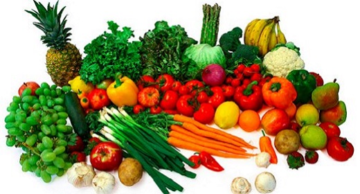 List Of Raw Foods