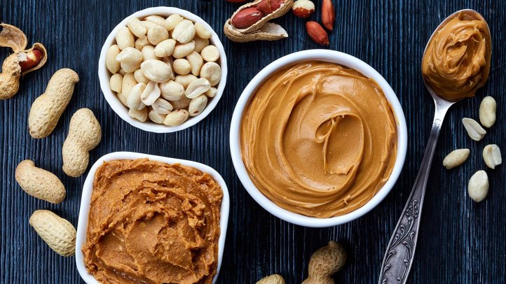 Nuts and nut butter