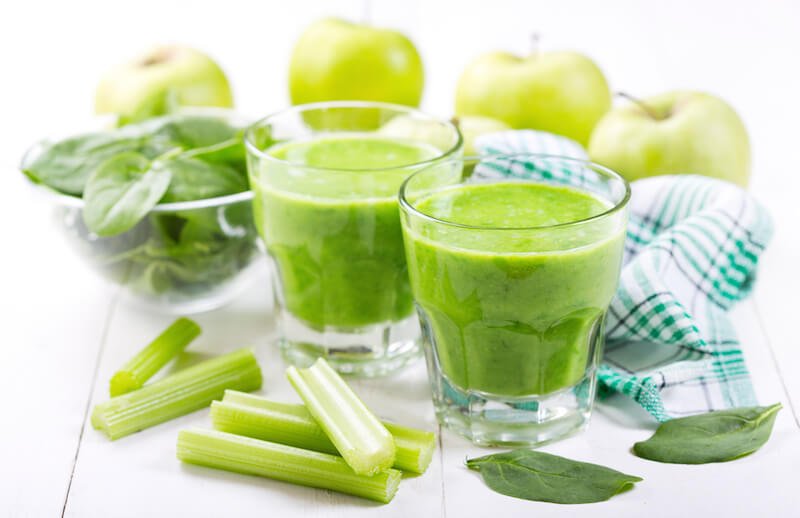 Spinach-Apple Juice