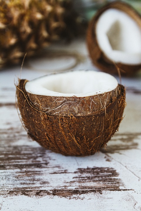 Unsweetened Dried Coconut
