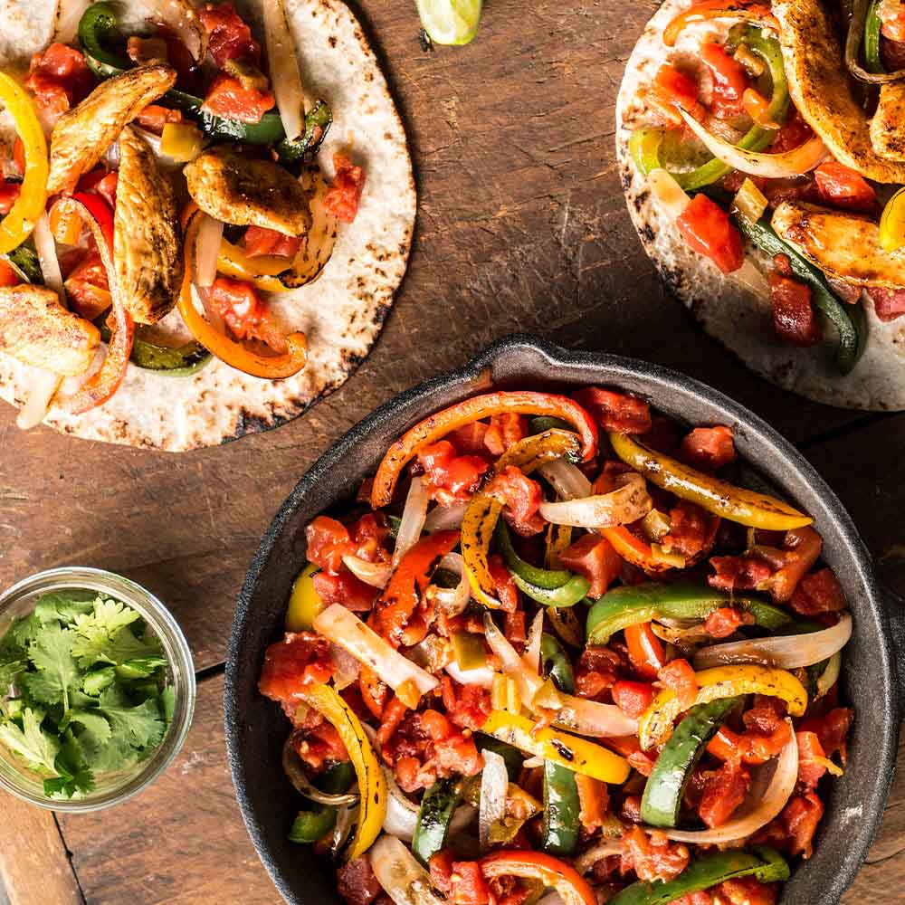 Chicken Fajitas