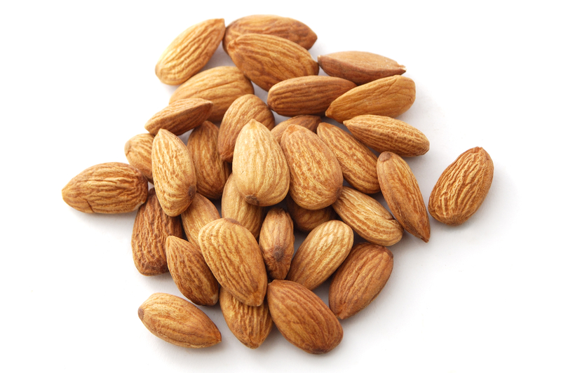 EAT ALMONDS