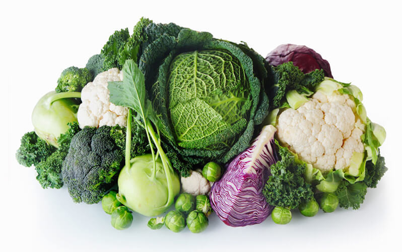 Goitrogenic vegetables