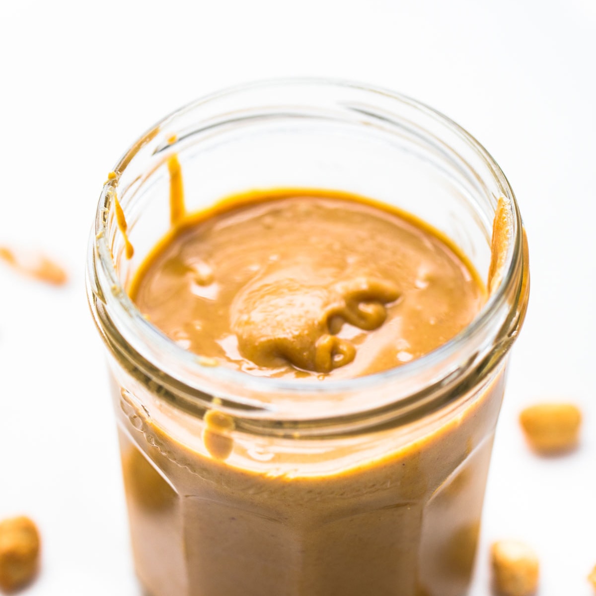 Homemade Peanut Butter