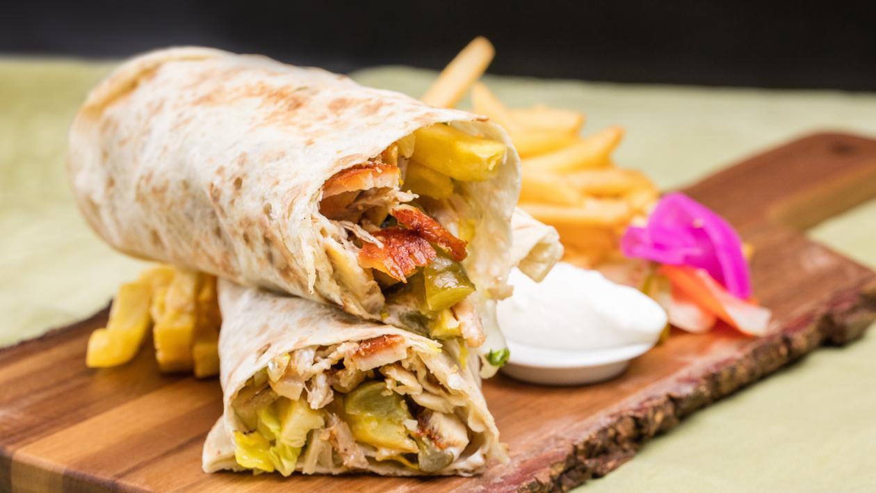 Low-Fat Chicken Shawarma Recipe