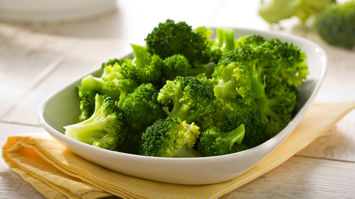 Steamed Broccoli