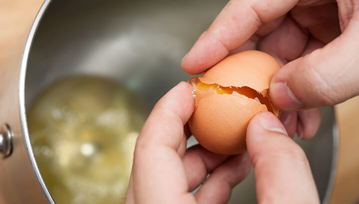 Use Egg White Part And Soy Protein