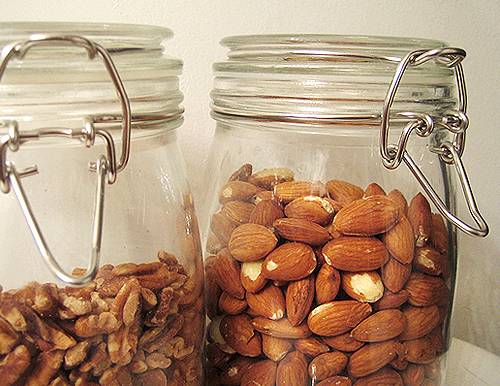 Use Nuts And Seeds