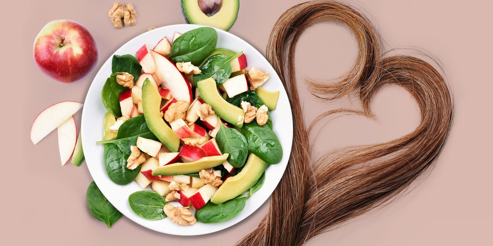 Some Vegetarian Foods For Healthy Hair That Are Simply Wonder Maker - Diet