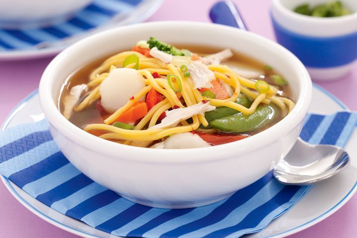 chicken noodle soup