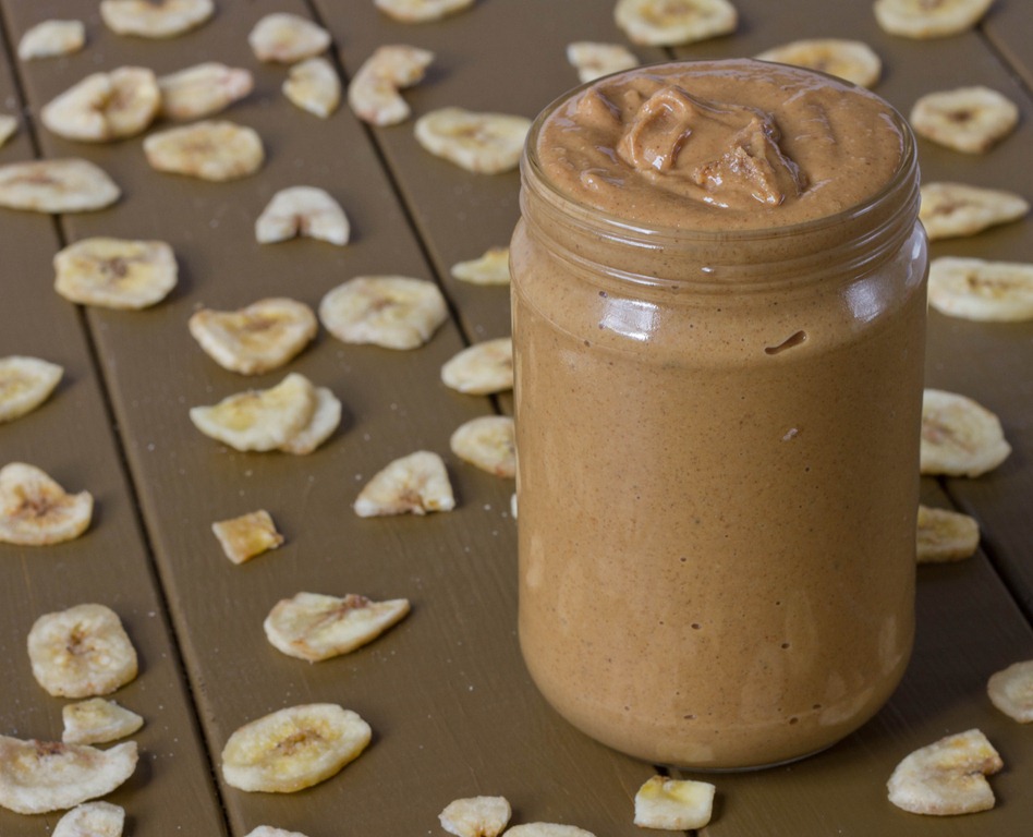 Banana And Peanut Butter