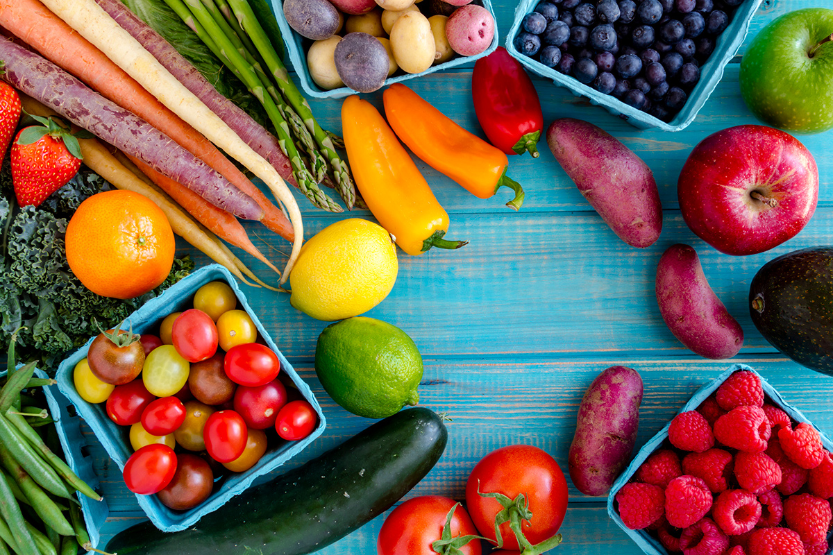 Eat More Fruits And Vegetables