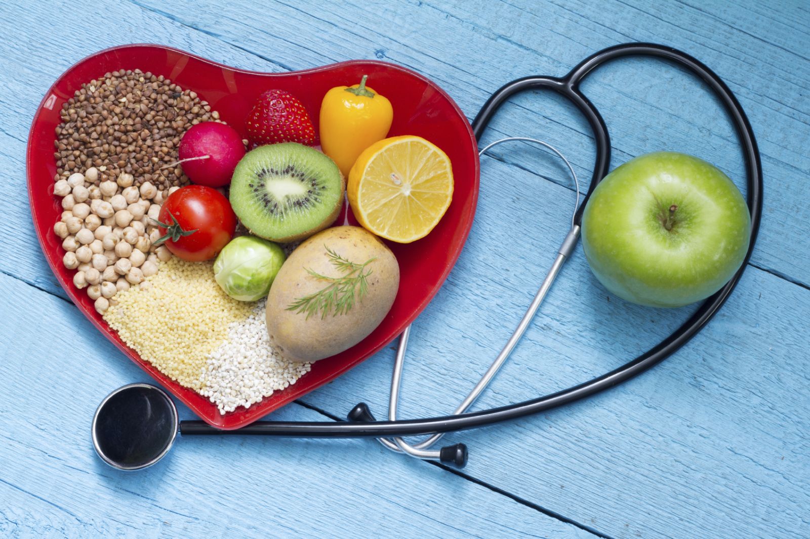 High Fiber Diet Benefits For Heart disease