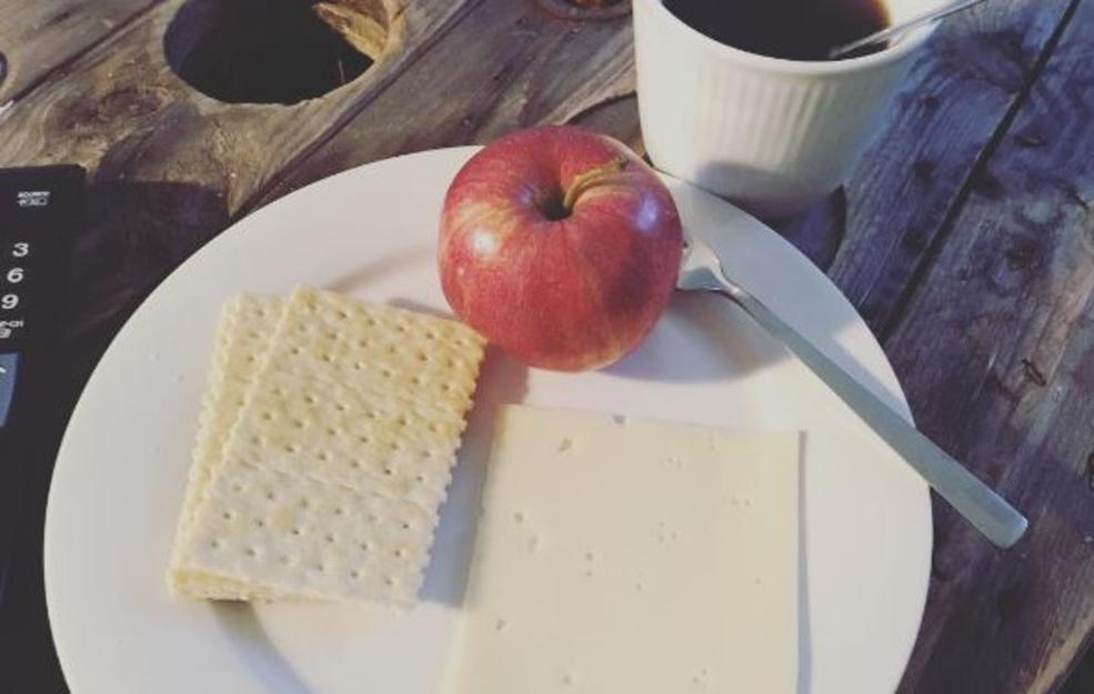 Dieta Militar vegetariana