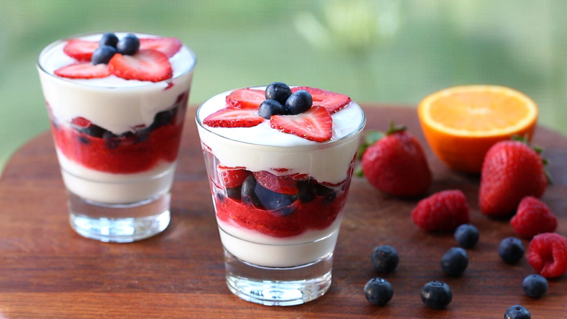 Yogurt And Fresh Fruit