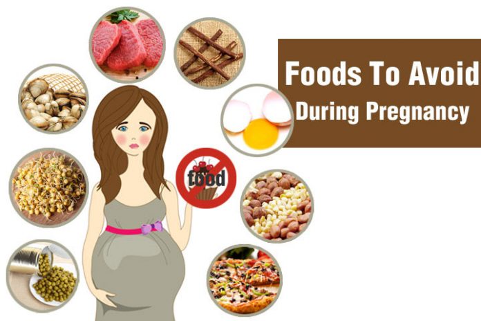 Know The Foods To Avoid In First Month Of Pregnancy - Diet