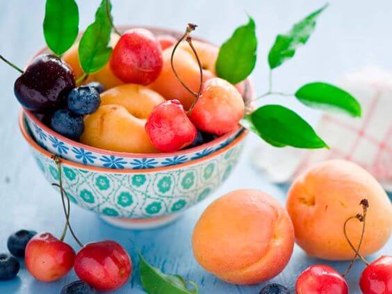 Banana, Cherry, Mango, Pears