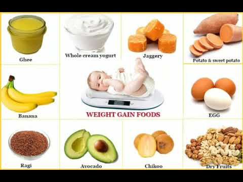 foods to help baby gain weight