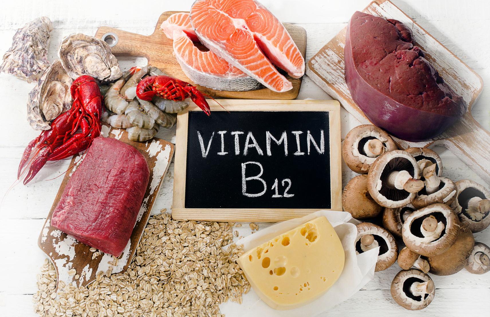 Vitamin B12 Rich Indian Foods