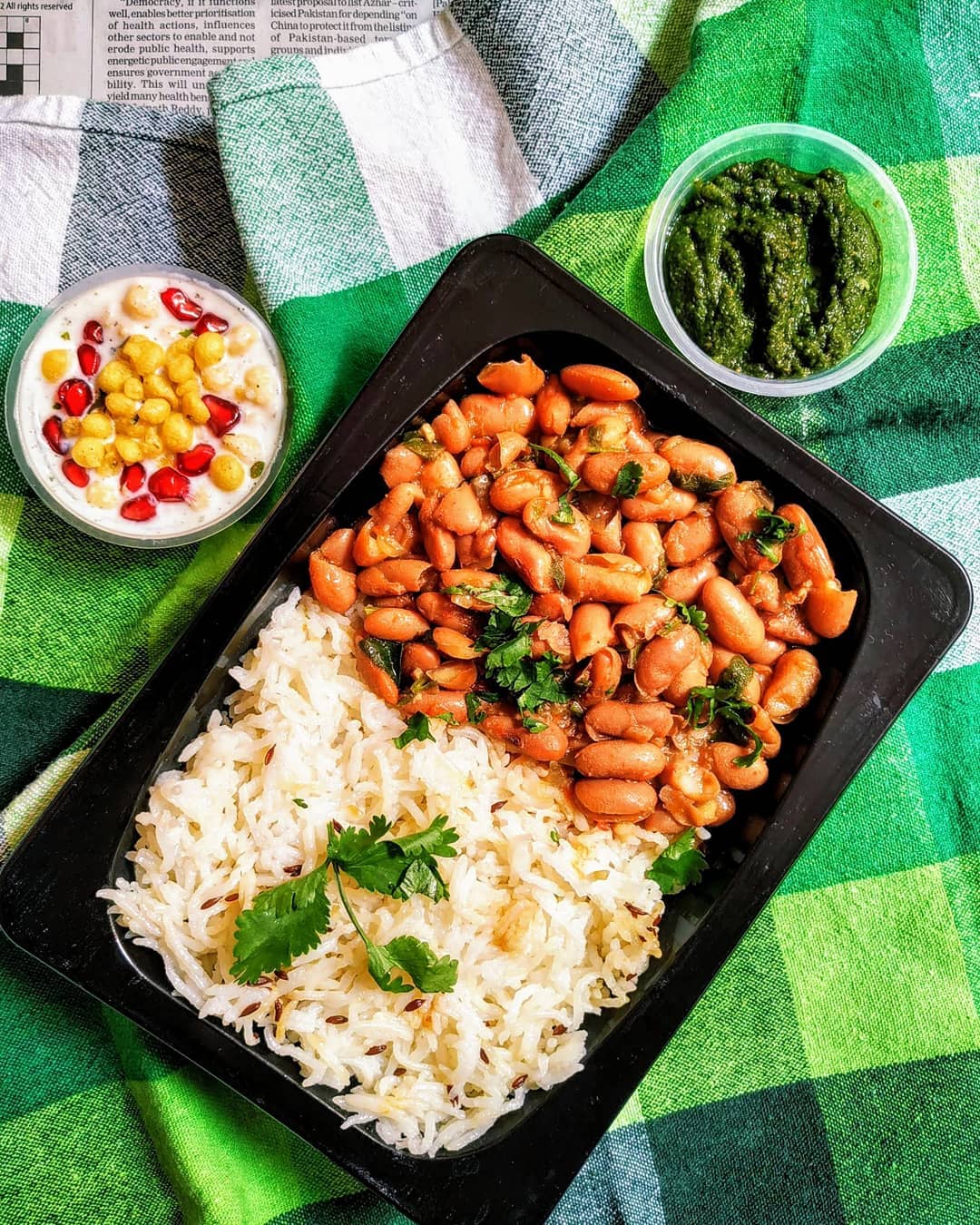 Rajma Chawal