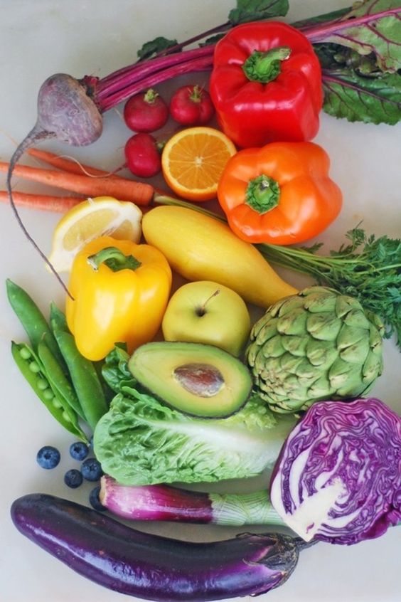 Eat More Fruits And Vegetables
