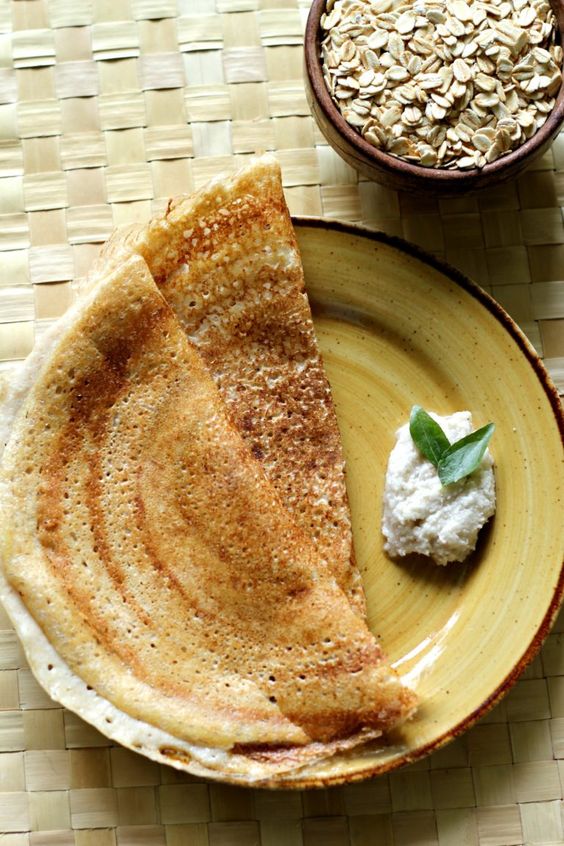 Instant Oats Dosa