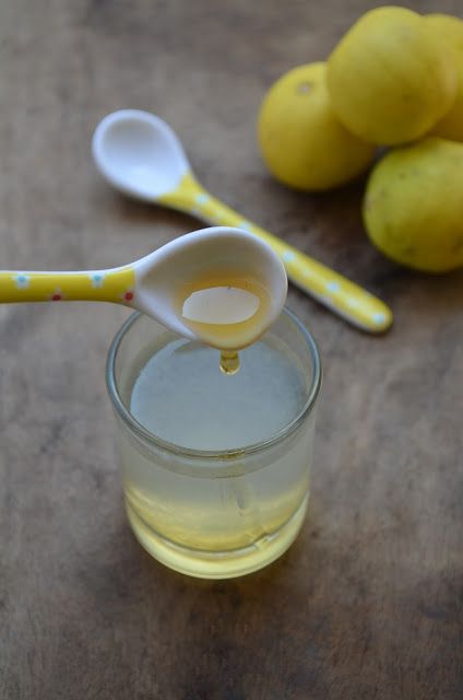Lemon And Honey Water