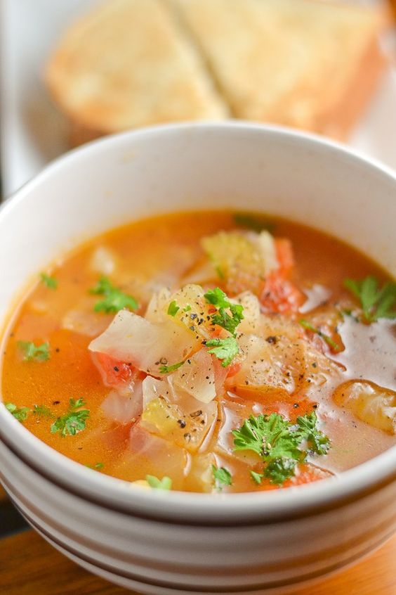 cabbage soup diet recipe