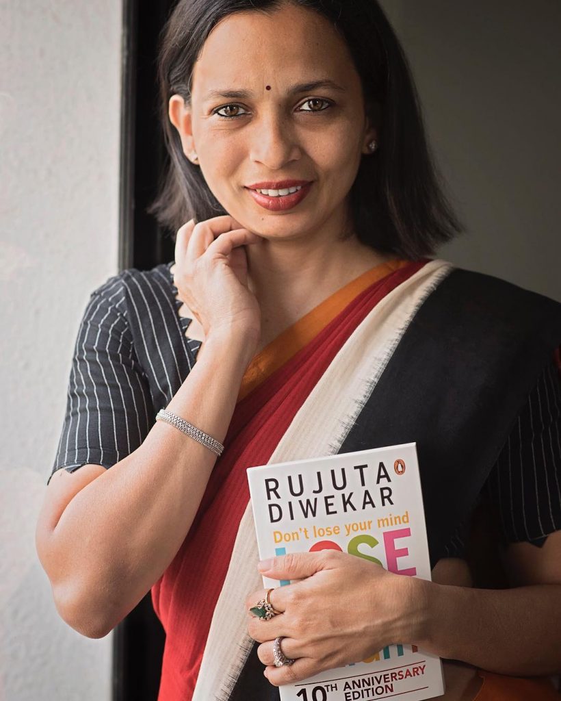 diet plan by rujuta diwekar for weight loss