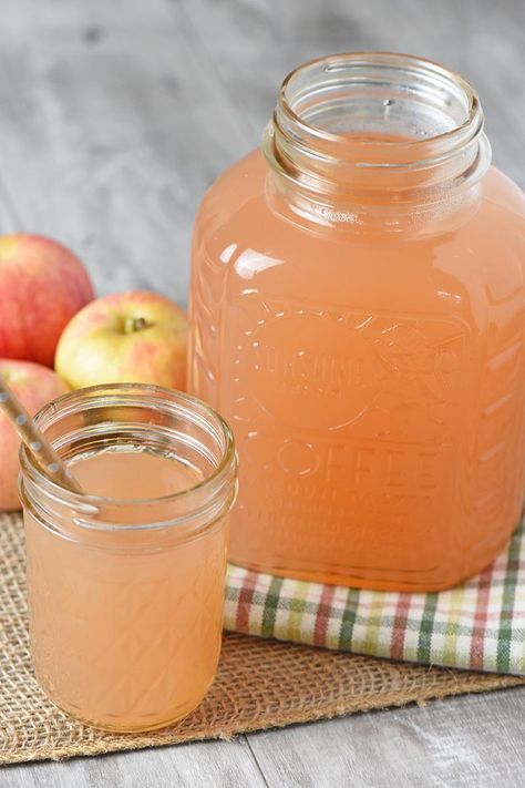 apple juice vs apple cider