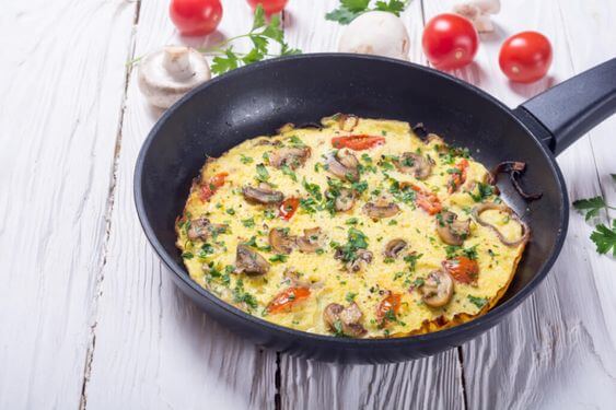 Mediterranean Omelette
