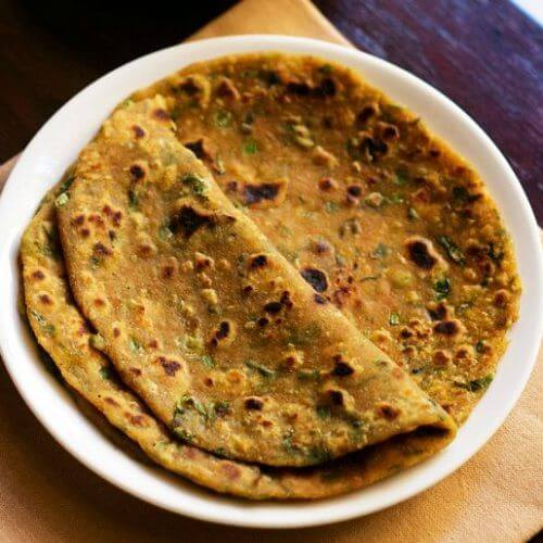 Mix Veg Paratha