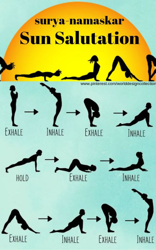 surya namaskara