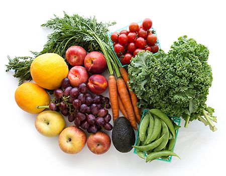 Vitamin A Fruits And Vegetables