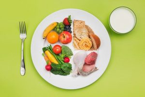 balanced diet for weight loss indian diet plan