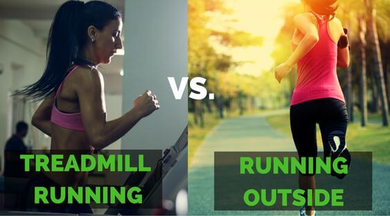 Running On A Treadmill Vs Outside