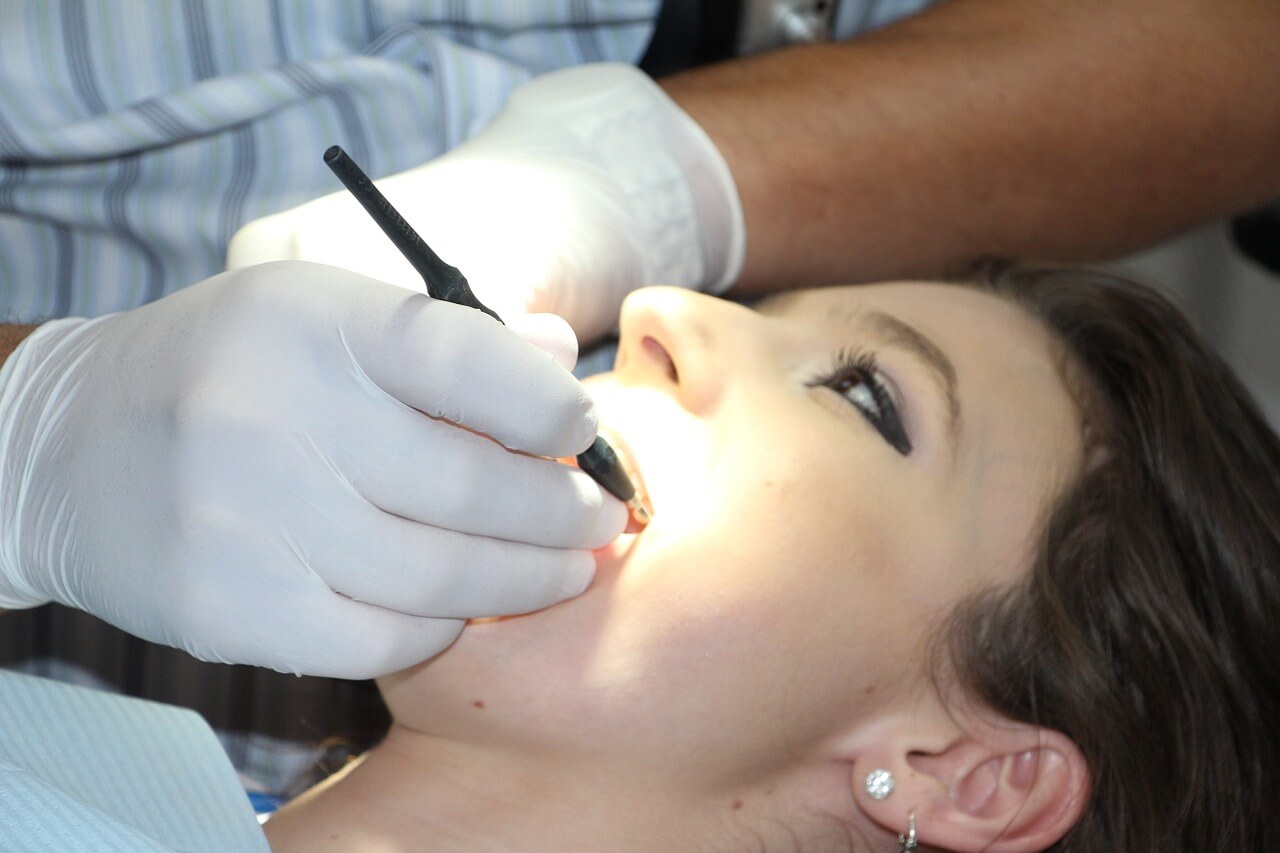 Wound And Swelling In Gums
