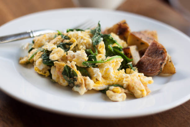 scrambled eggs