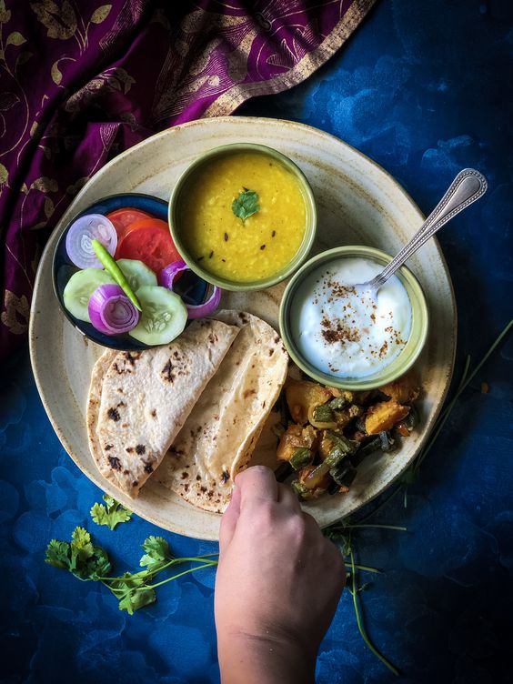 Effective And Healthy Diet Chart For Indian Family