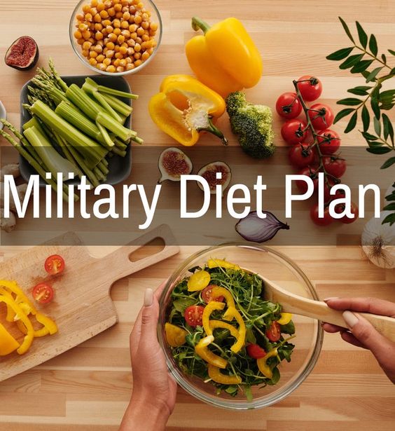 Military Diet Vegetarian