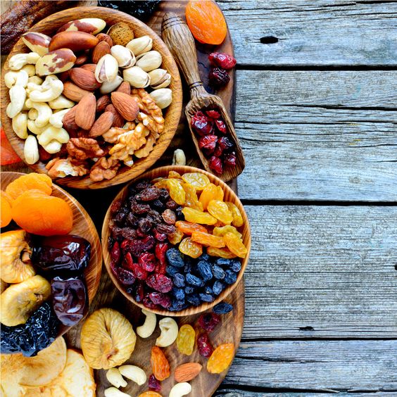 Vitamin B12 Rich Dry Fruits