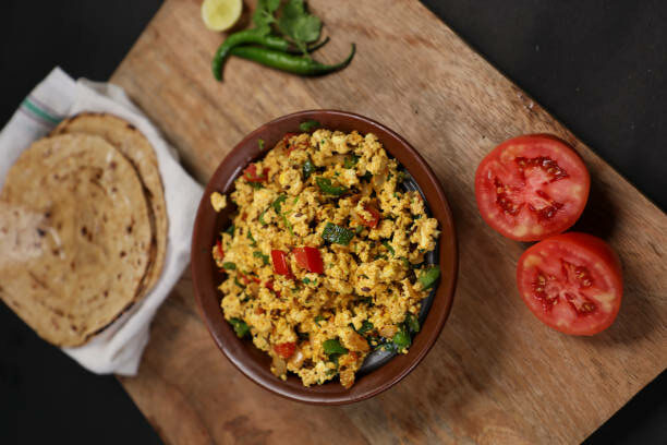Paneer bhurji