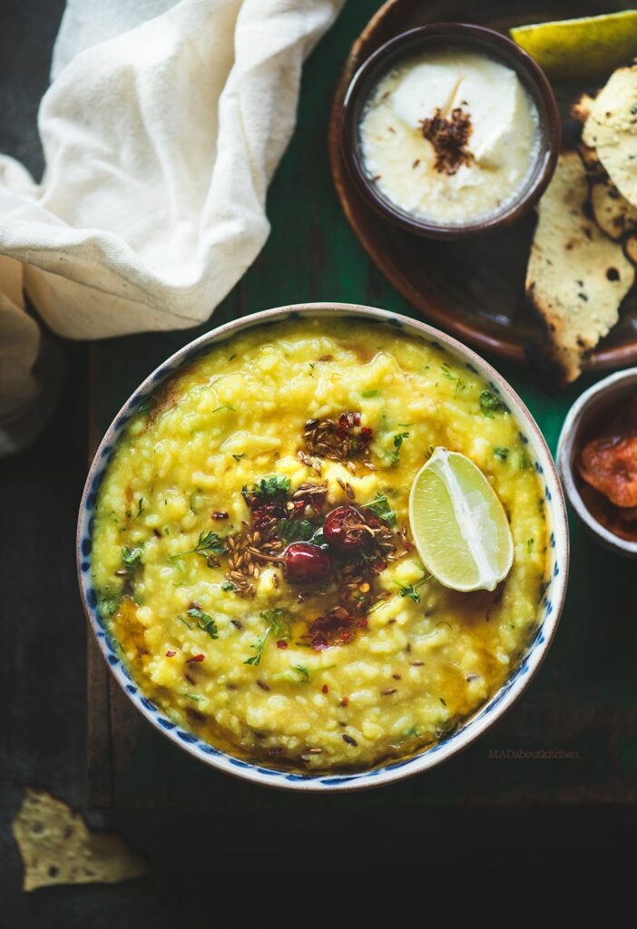 Dahi-Khichdi