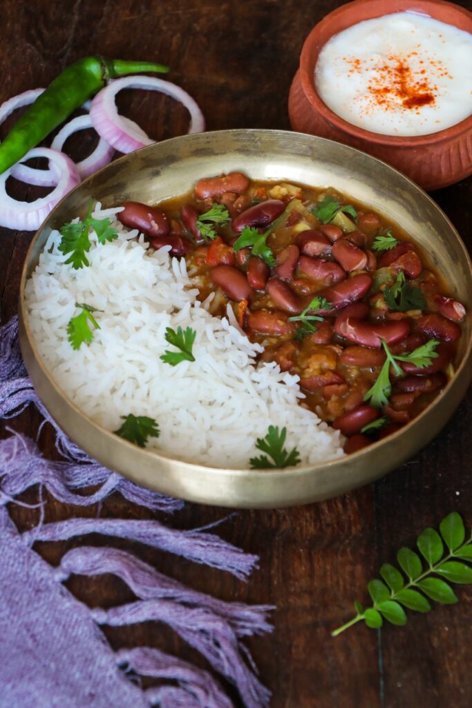 Rajma-Rice