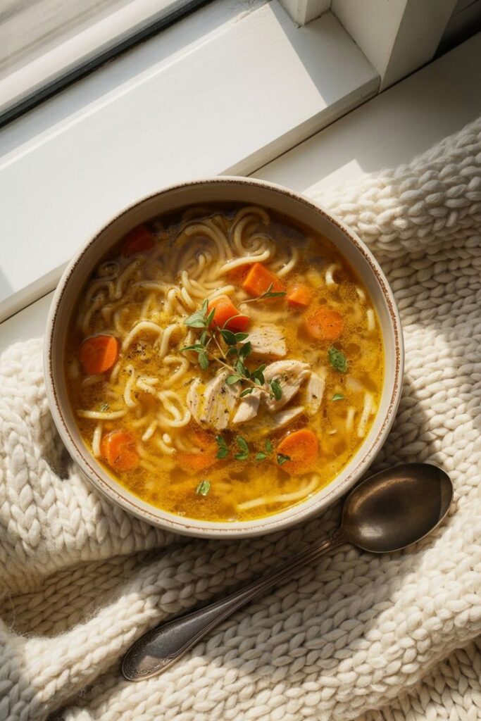 Chicken Noodles Soup